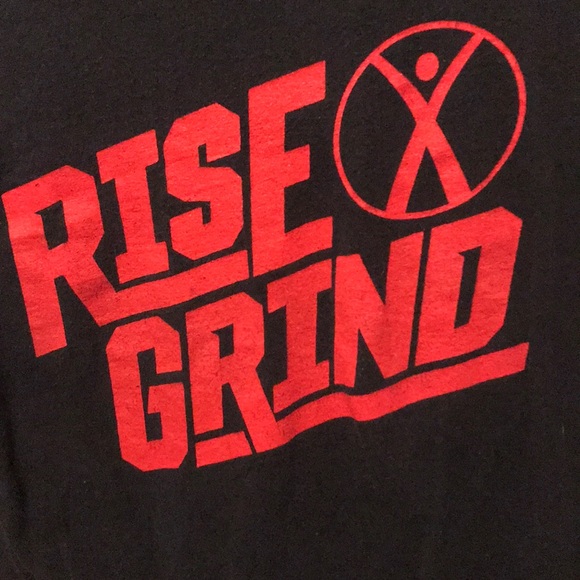 Rise and Grind Graphic Tee - Picture 2 of 3